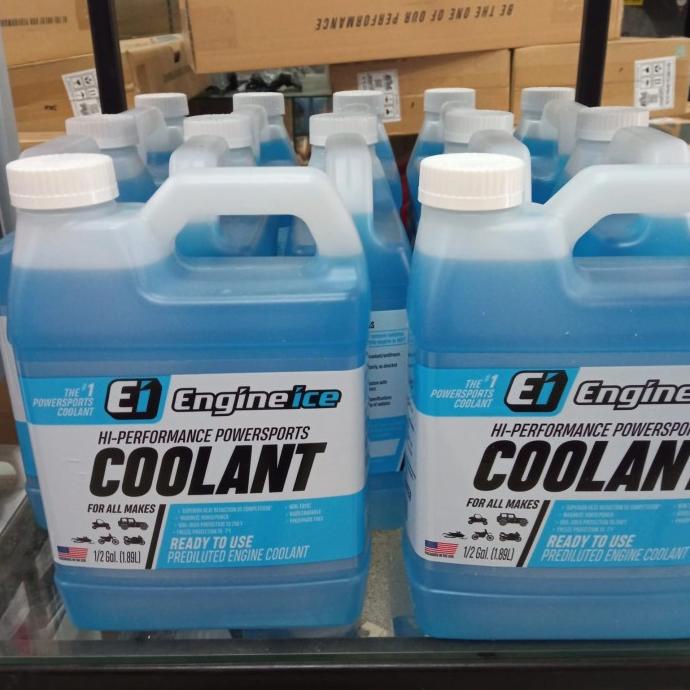 Engine Ice Radiator Coolant