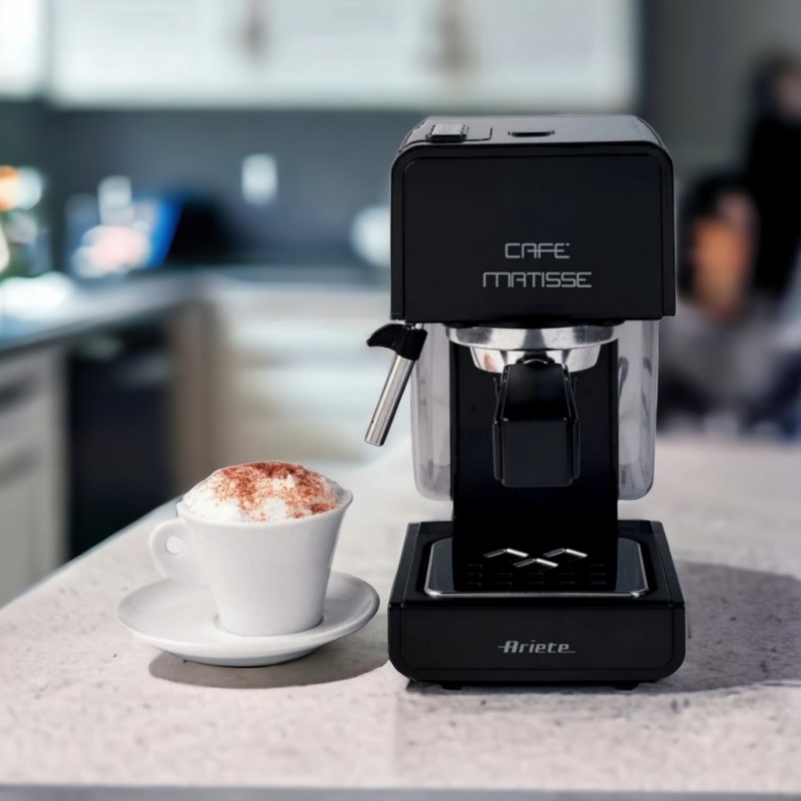 ARIETE MATISSE Coffee Maker Espresso Mesin Kopi – Hitam