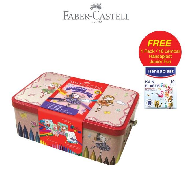 

New Faber-Castell Connector Pen Ballerina Music Box Pengiriman Cepat