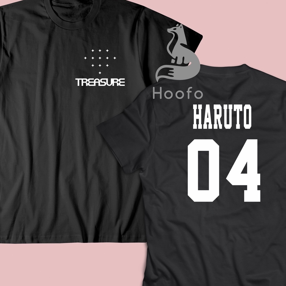 SIAP KIRIM. Baju Kaos Treasure YG Haruto Jihoon Asahi Mashiho Yoshi Junkyu Hyunsuk Yedam Doyoung Jun