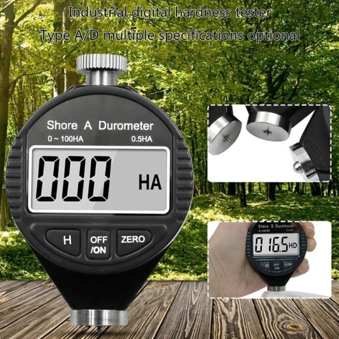 Krb Digital Hardness Meter Durometer Hardness Tester for Rubber