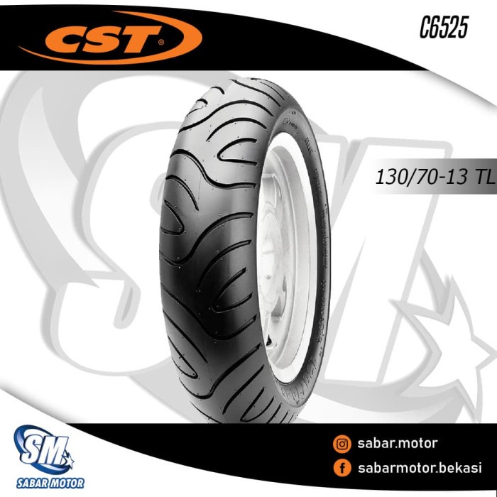 ban motor cst 130/70-13 c6525 ban belakang yamaha nmax heniheni1617