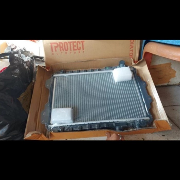 radiator 2 ply daihatsu zebra espass 96 - 07 aftermarket pranowo19seller