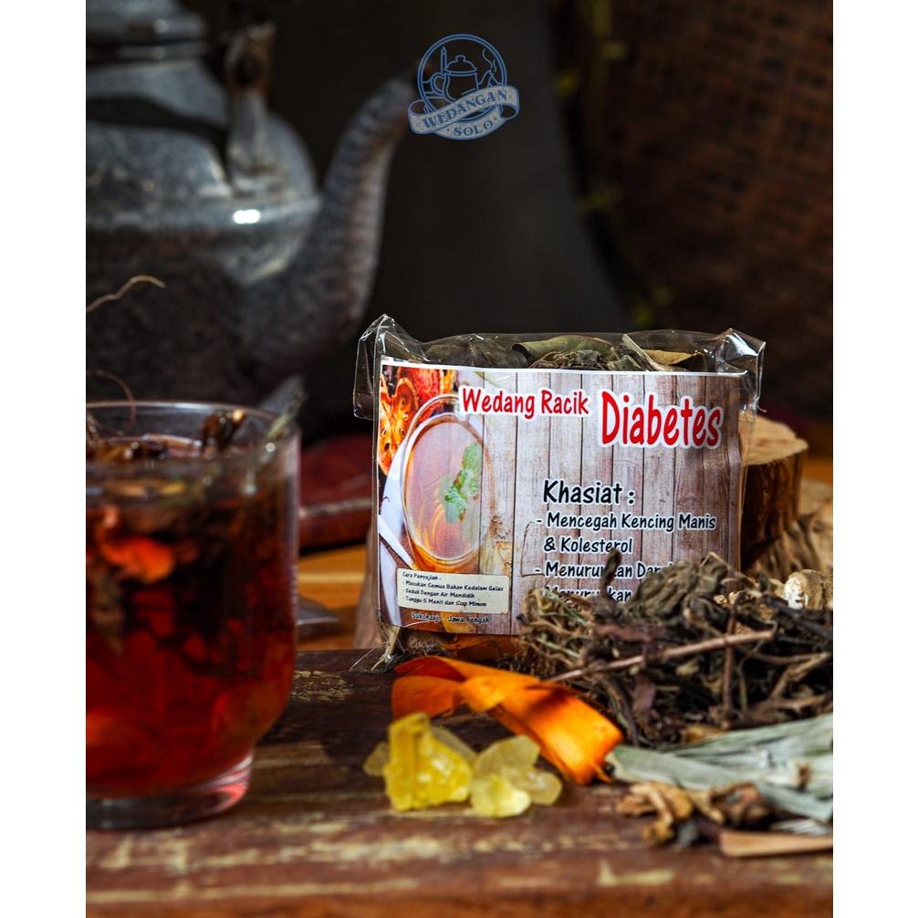 

Kekinian - Wedang Racik Diabetes "Solo" (1 pack isi 10 pcs) !!