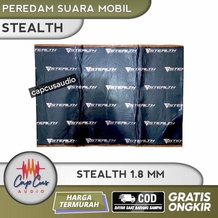 Peredam Suara Mobil Alumunium Stealth Ukuran 1,8 Mm / Peredam Suara