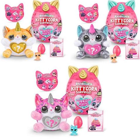 Zuru Rainbocorns Kittycorn Surprise Series 1 Termurah