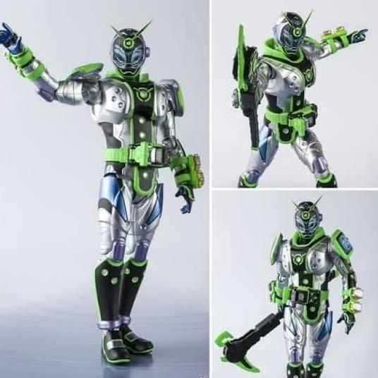 SHF Kamen Rider Woz KWS Action Figure