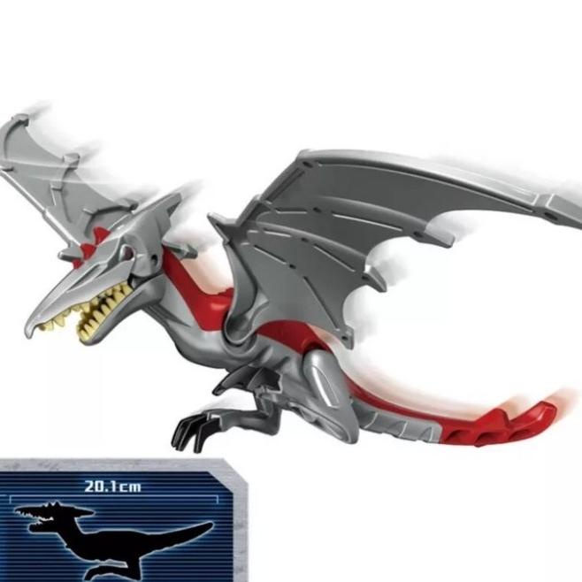 Lego KW Jurassic Dinosaurus Indoraptor Dino World