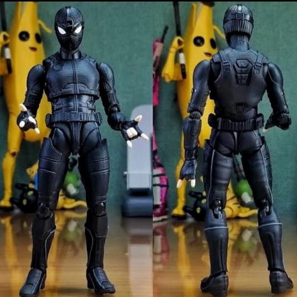 Shf Spiderman Far From Home Upgrade Suit KWS Action Figure