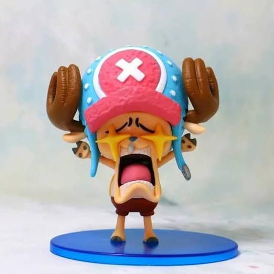One Piece Tony Chopper Star Eye Figure Funny Kws