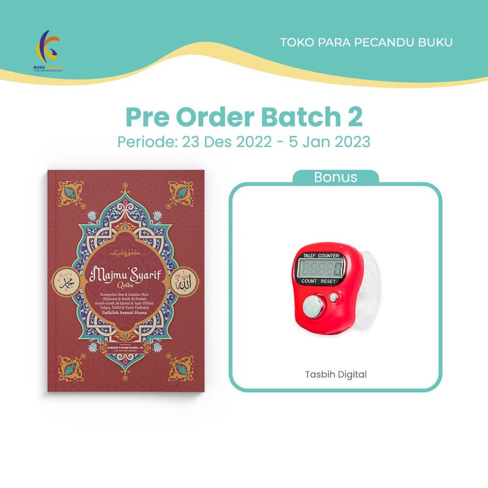 

Miliki - RAMDHAN Buku - Majmu Syarif / Kitab Majmu syari dilengkapi Kumpulan Surat Doa Dzikir + Tasbih Digital - Buku Kaluku ..