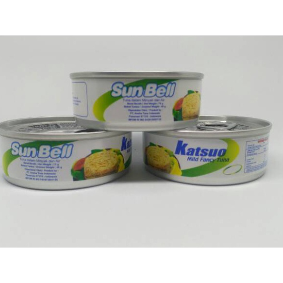 

♤ X 8236 Sunbell Katsuo - Tuna Kaleng Hemat 《packingaman》 〆