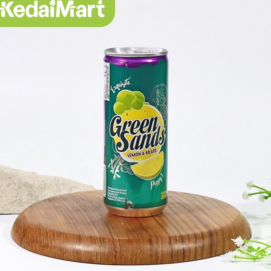 

12.12 SALE Green Sands Rasa Lemon & Grape 250 ml