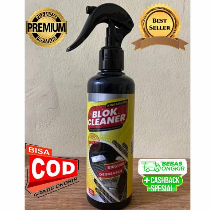 Cleaner pembersih Noda Blok Mesin KING MASTER BLOCK