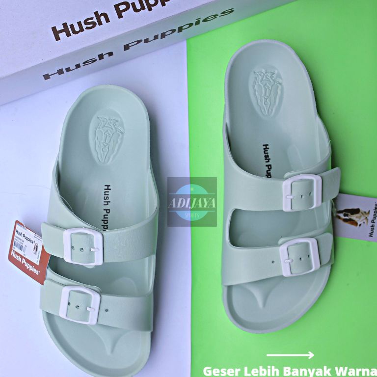 Special Price Sandal Hush Puppies Wanita Sandal Hush Puppies Karet Strap Dua Sandal Casual