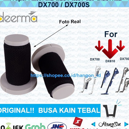 ・ Hepa Filter / Dust Filter for Deerma DX700 / DX700S / DX810 Dx 810 Dx 700 Dx 700s j Terlaris ★★.