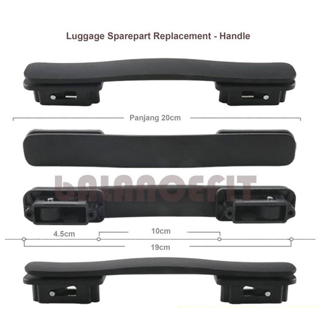 Handle Koper premium | handle Tanam Lojel | Strap Koper Bahan Karet