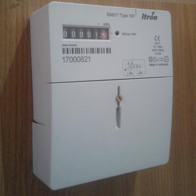 EM211 TYPE 100 ITRON KWH METER