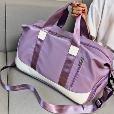 Best Seller.. TAS TRAVEL GYM 286 DUFFLE LIPAT OLAHRAGA PRIA BAJU PAKAIAN RENANG PELATIHAN FOLDABLE J