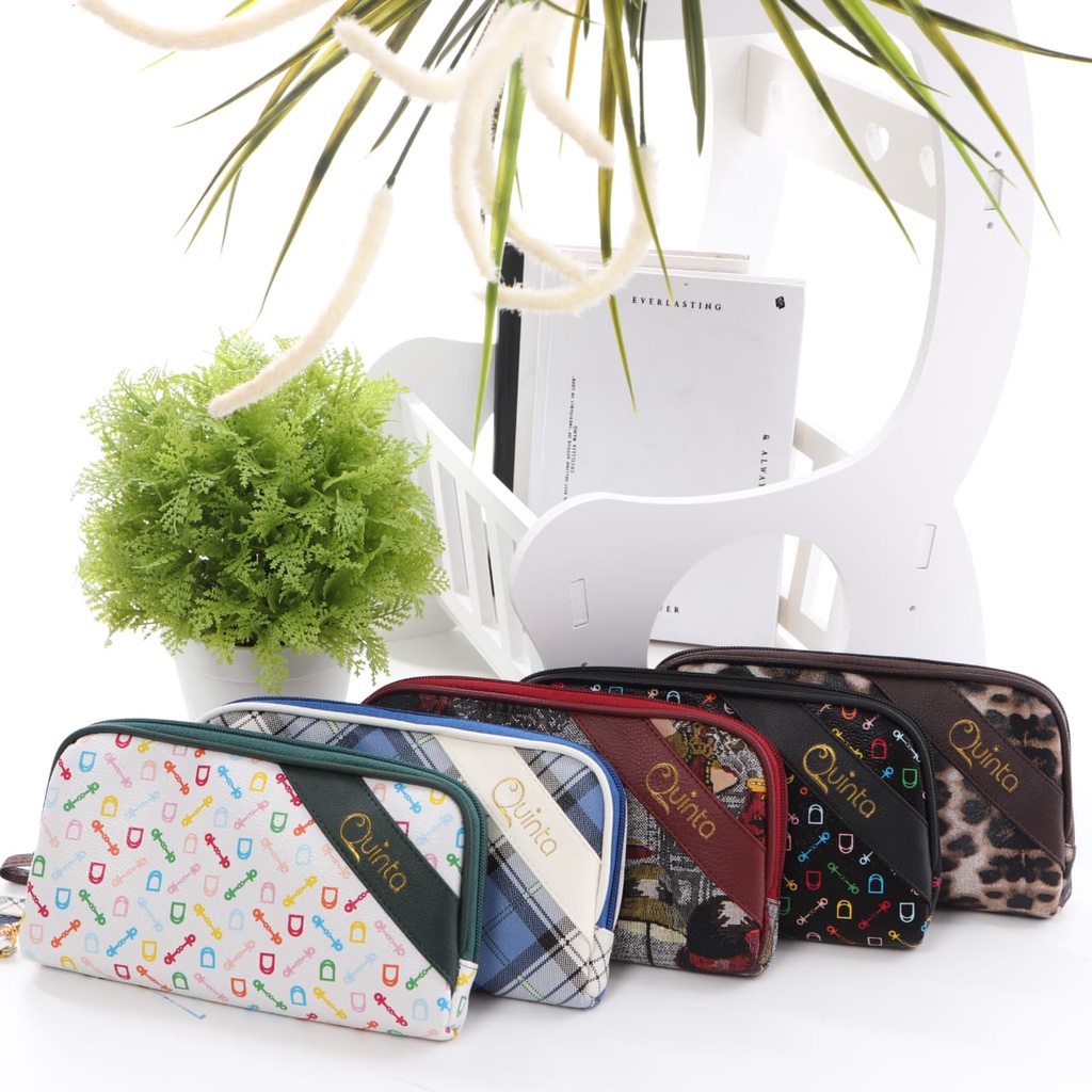 Quinta Dompet Panjang Wanita || Dompet hp || Dompet cewek