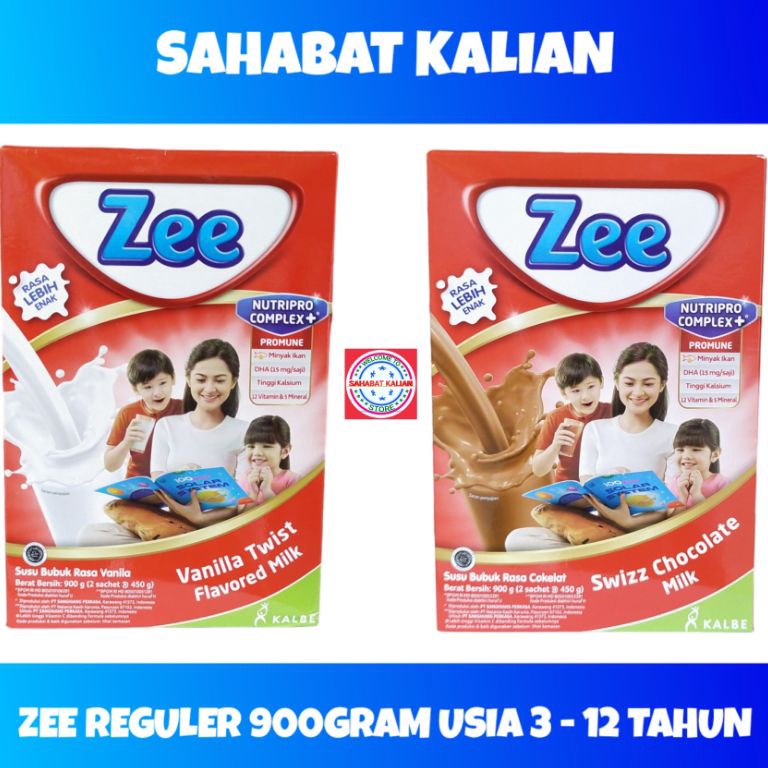 

BIG SALE⚡ ZEE Reguler 900gram Usia 3 - 12 Tahun