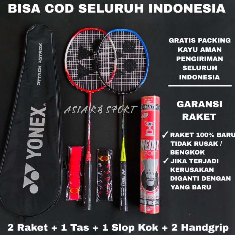 Langsung Atc.. Raket Badminton Bulutangkis CARBONEX 21 Special [COD] Bayar Ditempat