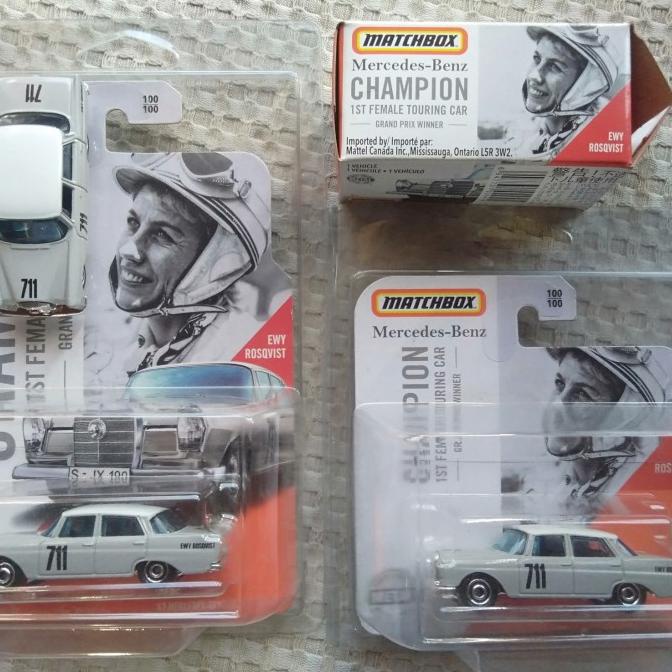 matchbox mercedes benz Champion