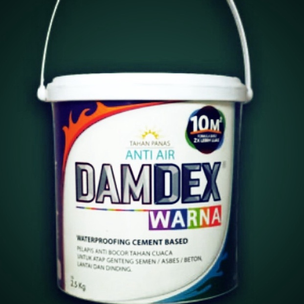 SALE. DAMDEX WARNA 2,5 KG
