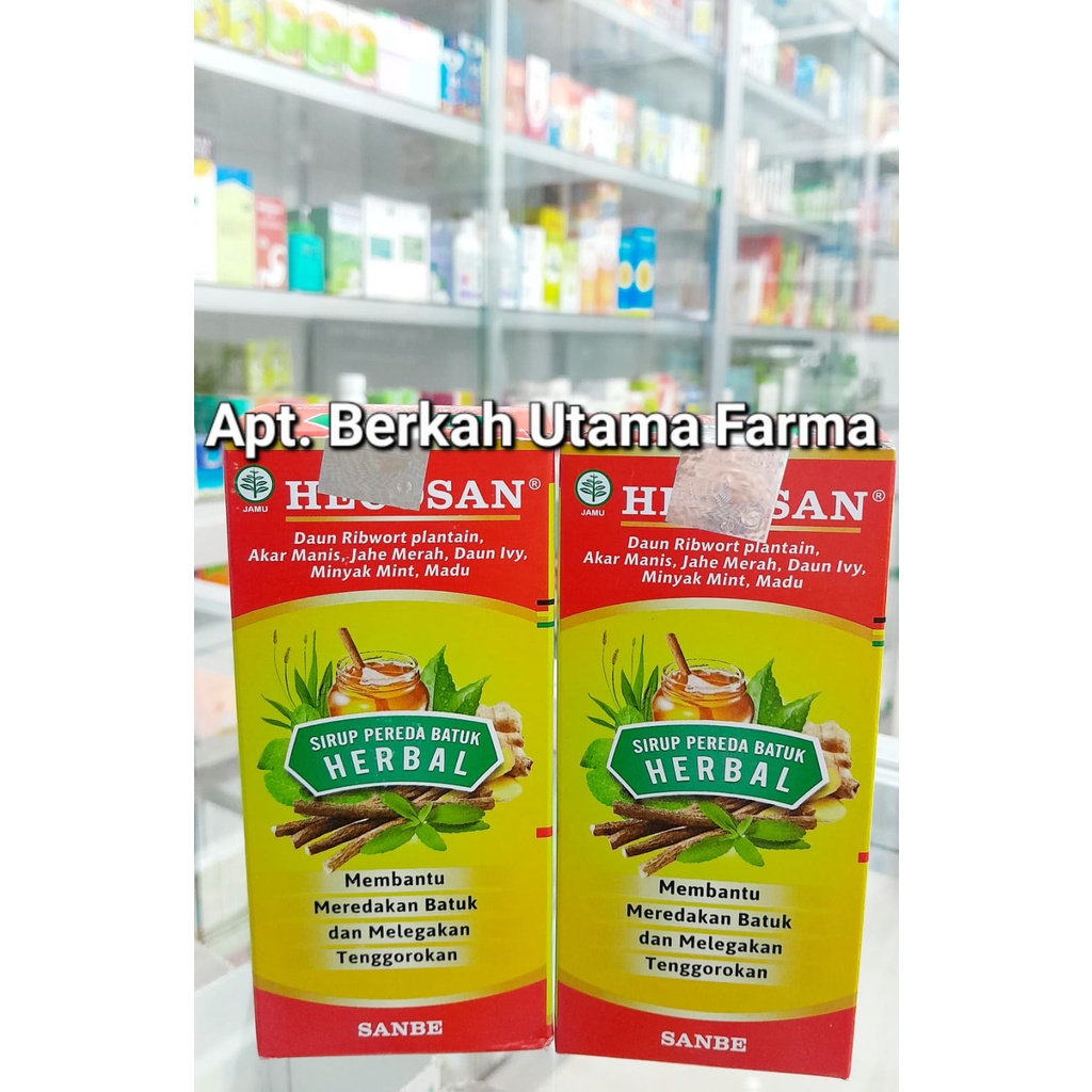 Hecosan Herbal Cough Syr 120 Ml - obat Batuk Herbal