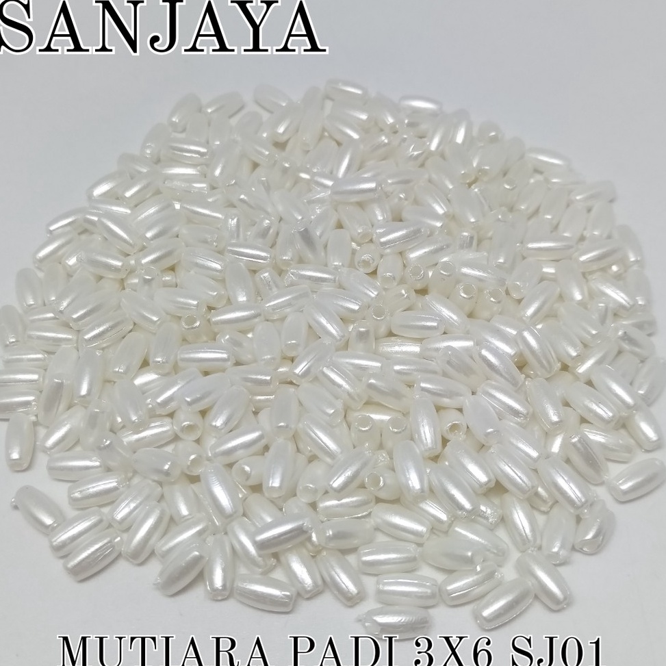 Murah Meriah!.. MANIK PADI / MOTE PADI / MANIK PEARL PADI / MUTIARA PADI POLOS / MUTIARA PEARL PADI 