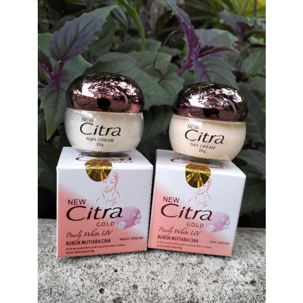 Lg92. Cream Citra gold siang malam BPOM