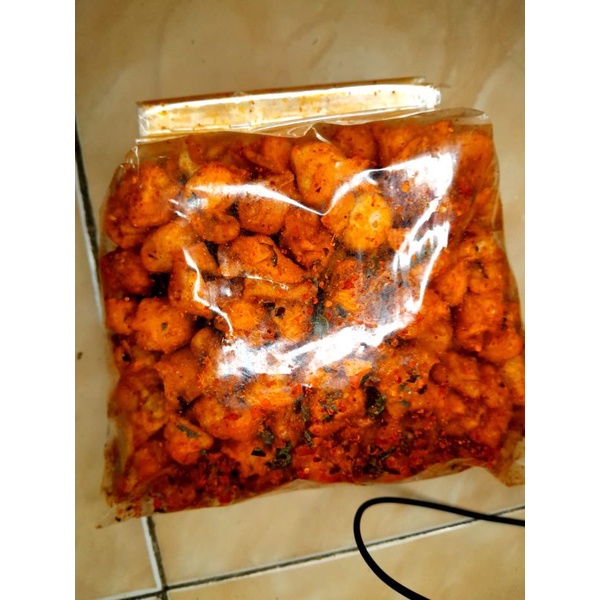 

Siomay Mini Kering Kemasan 500gram