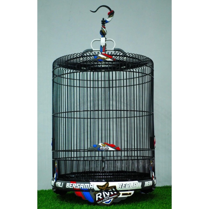 SANGKAR MURAI RMI 3D CARBON RADJA COMPANY NEW NO 2