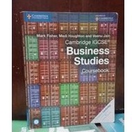 Buku Cambridge Igcse Business Studies coursebook