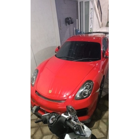 spoiler Porsche carbon