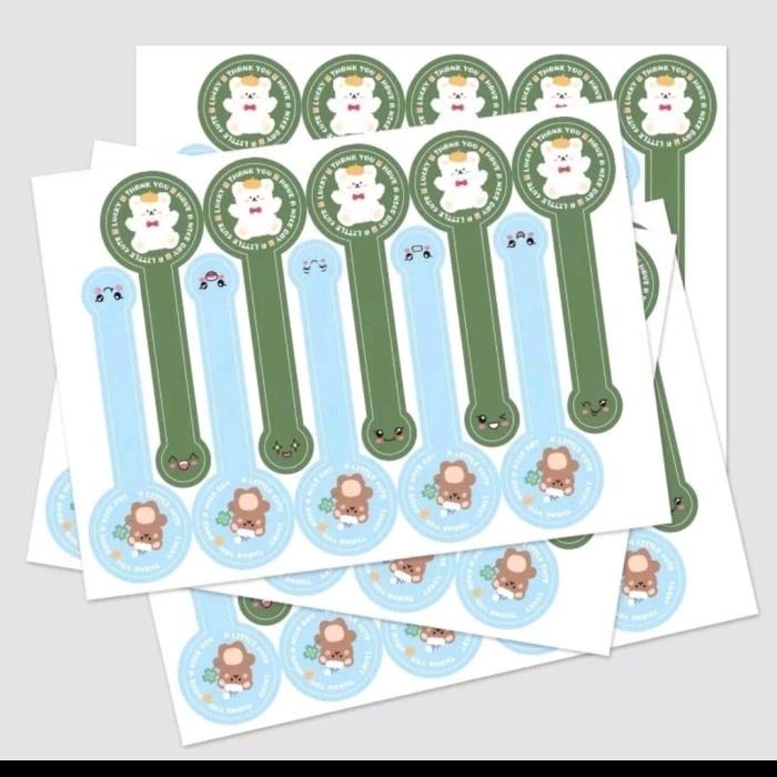 

STICKER THANKYOU HIJAU ISI 10 PCS PER LEMBAR