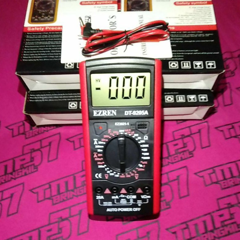 Bestseller.. Multitester Ezren DT-9205A SJY