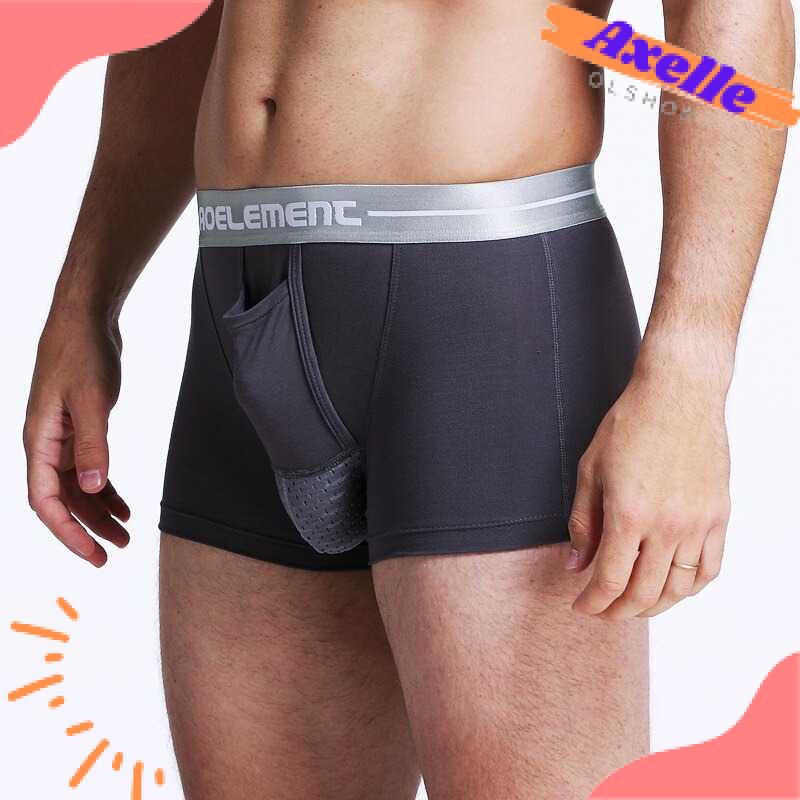 AOELEMENT Celana Dalam Boxer Brief Pria - MU035
