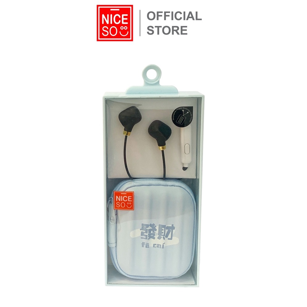 Promo.. NICESO Official Handsfree / Earphone Q52 66R