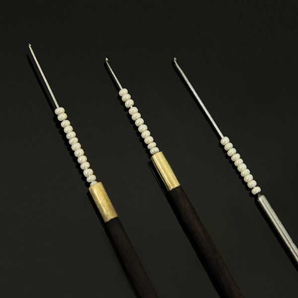 

JARUM MOTE/TAMBOUR SET 3 PCS - BEADING NEEDLE