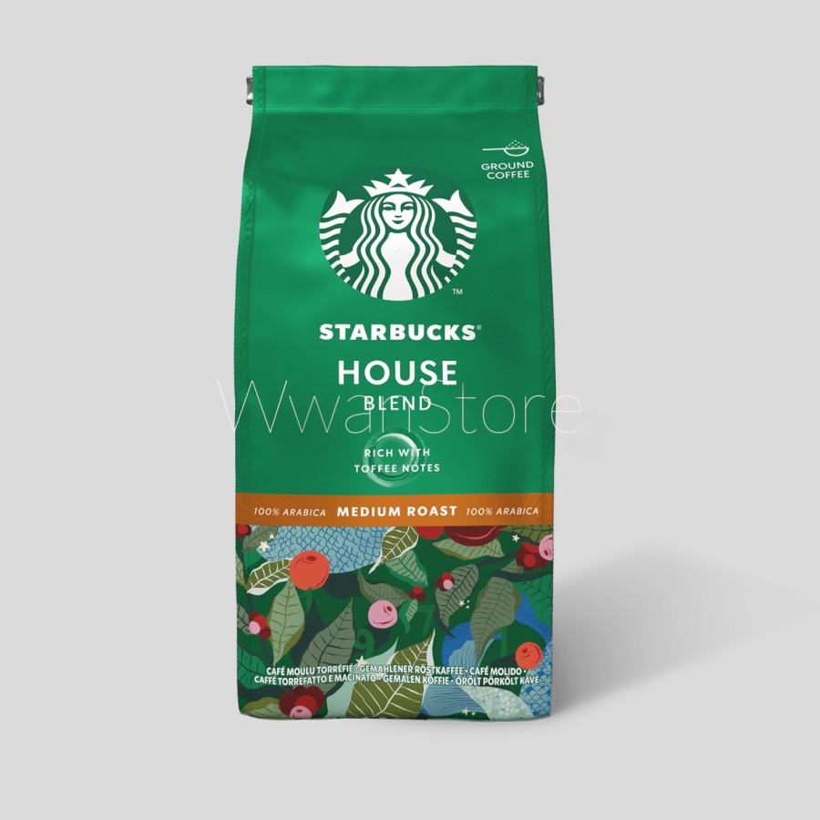 

Starbucks House Blend Ground 200gr