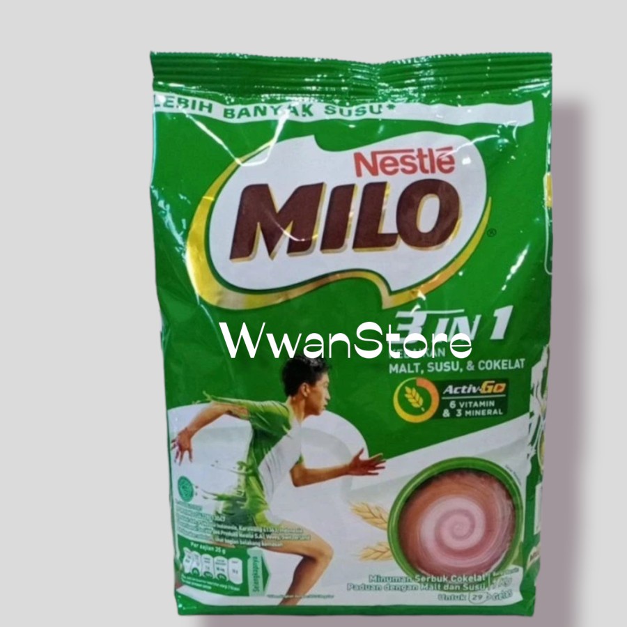 

Milo 3in1 1kg