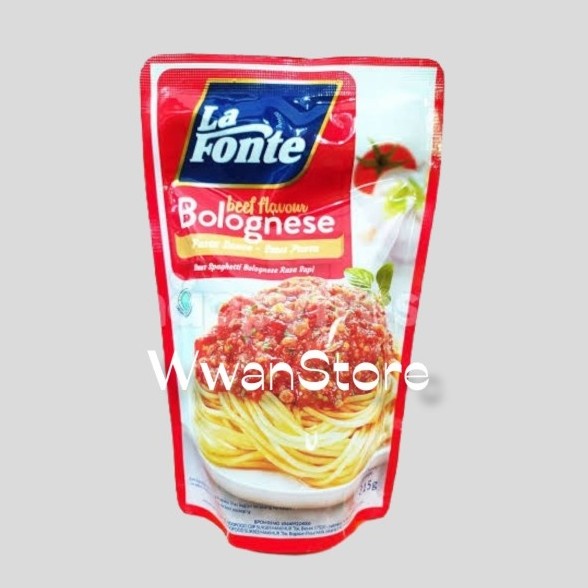 

La Fonte Beef Bolognese 315gr
