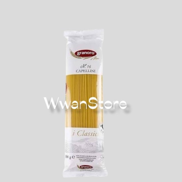 

Granoro Cappelini No.16 500gr