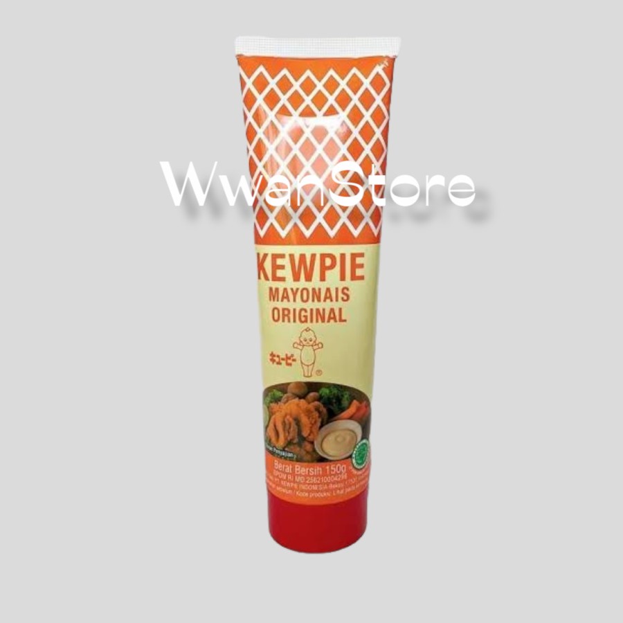 

Kewpie Mayonaise Original 150gr tube