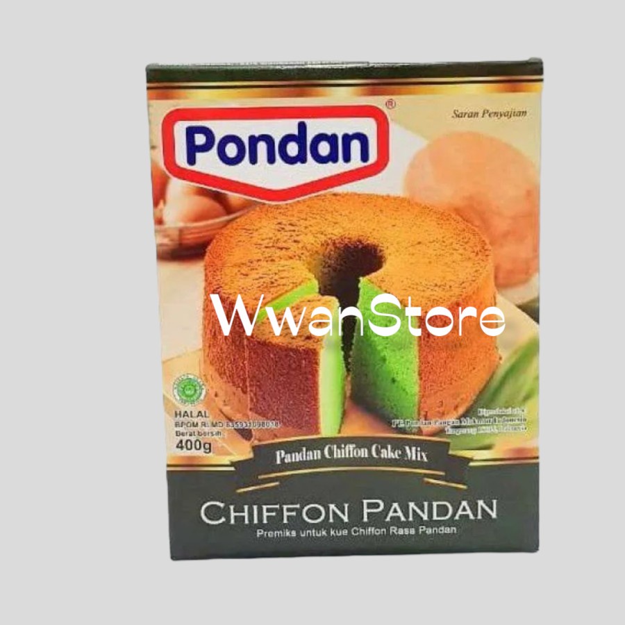 

Pondan Chiffon Pandan 400gr