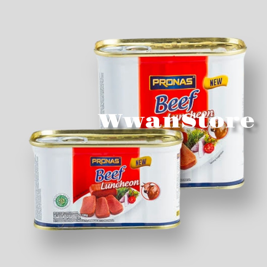 

Pronas Corned Beef Luncheon 340GR