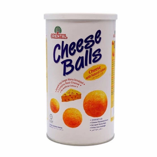 

Oriental Cheese Balls 80gr