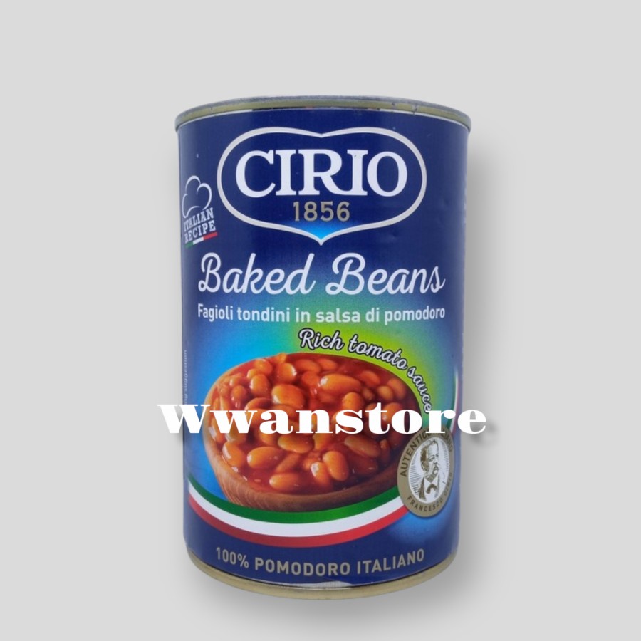 

Cirio Baked Beans Rich Tomato 420gr