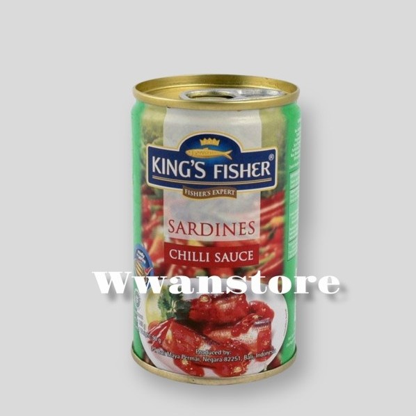 

King Fisher Sardines Sauce Chili 425GR